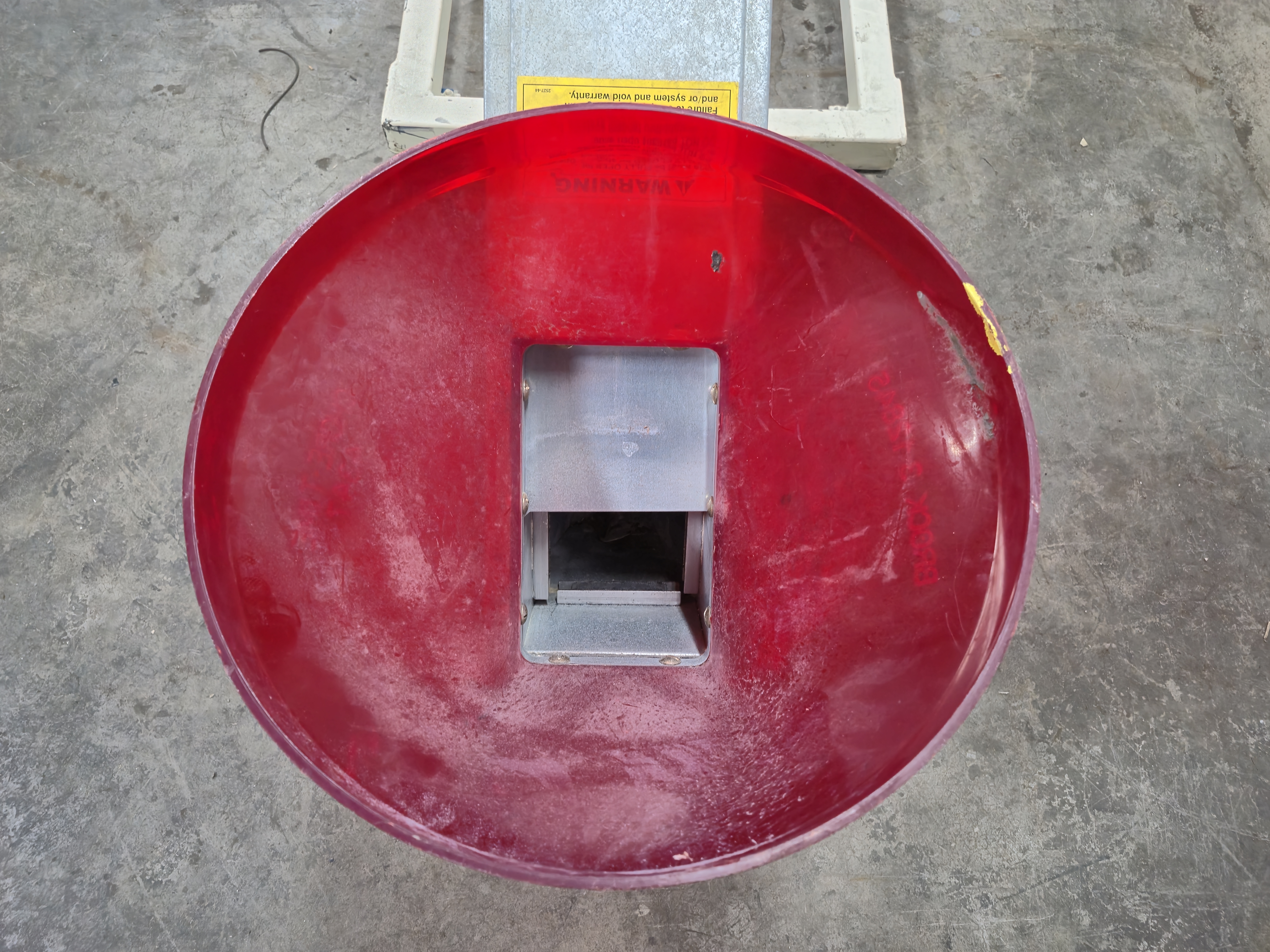 Used Portable Stainless Steel Inclined Screw Conveyor with Hopper