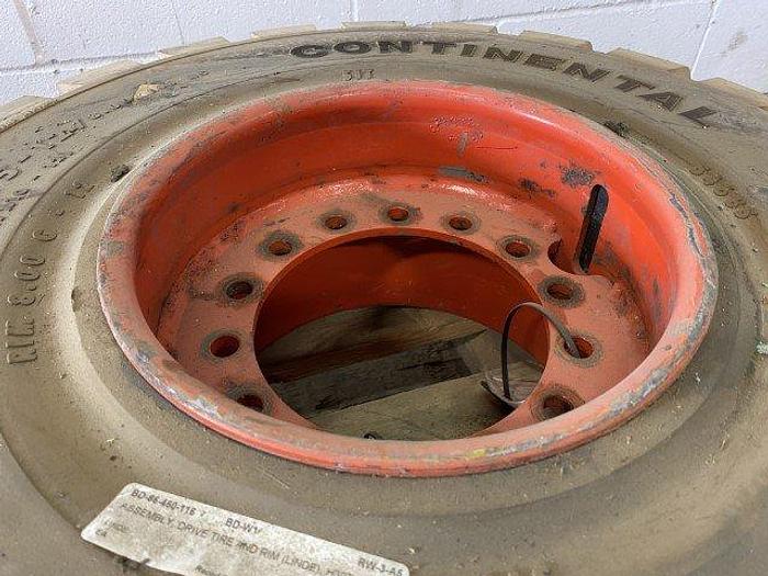 Used Continental CSE-Robust SC18 Forklift Tires