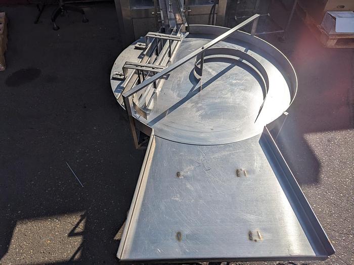 Used Rotary Bottle Filler