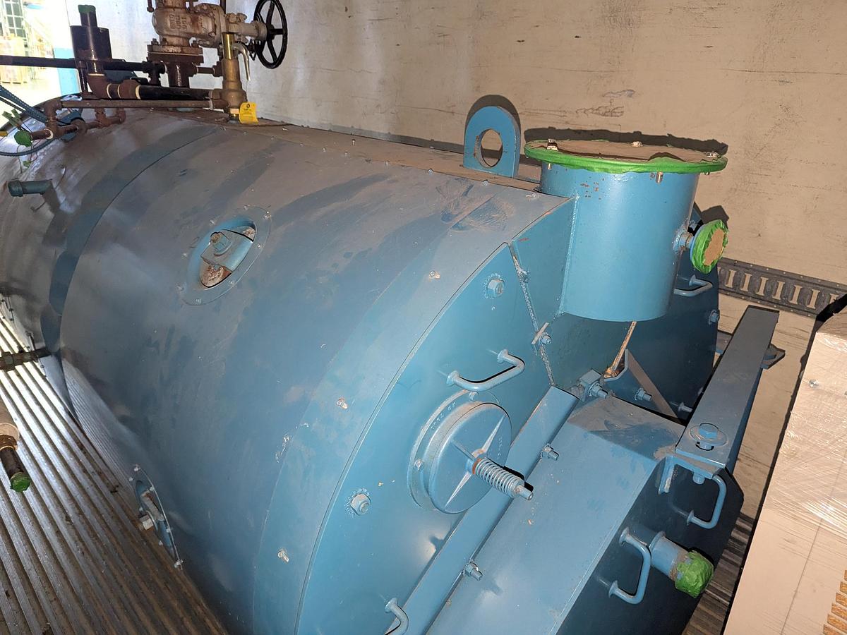 Used York-Shipley-Global Gas-Fired Boiler