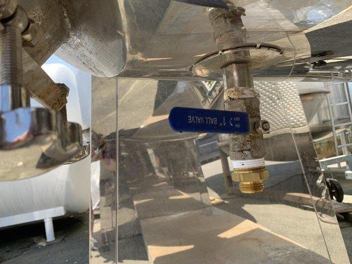 Used SZG-2000 Jacketed Rotary Vacuum Dryer