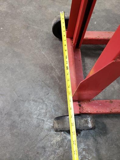 Used Manual Die Lift Cart