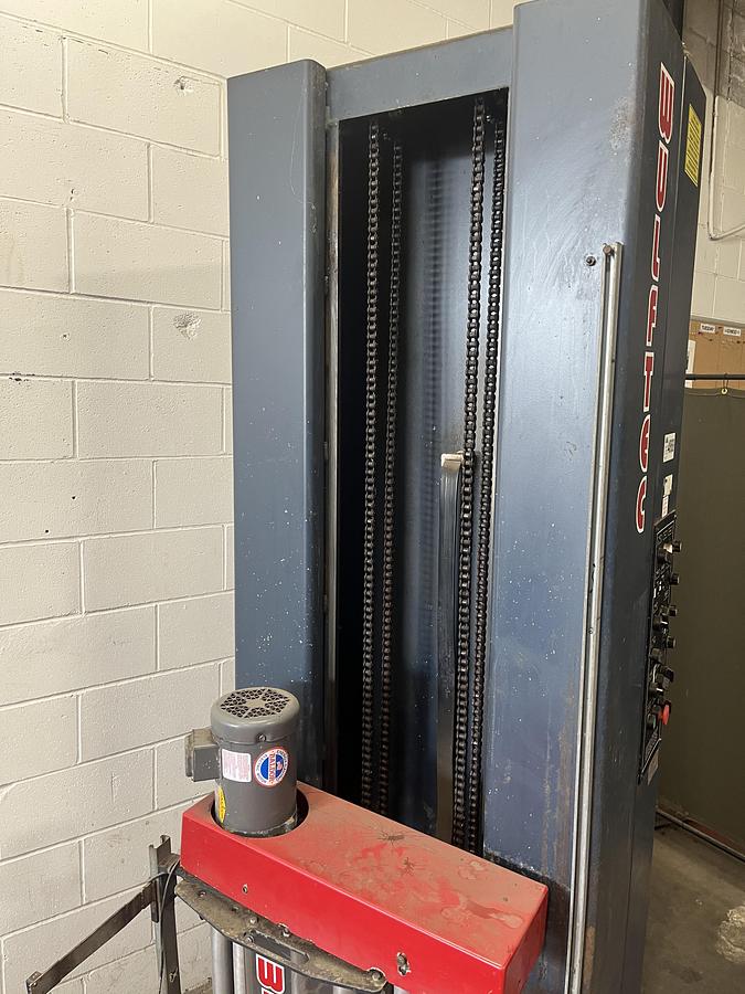 Used Wulftec WHP-300 Pallet Wrapper