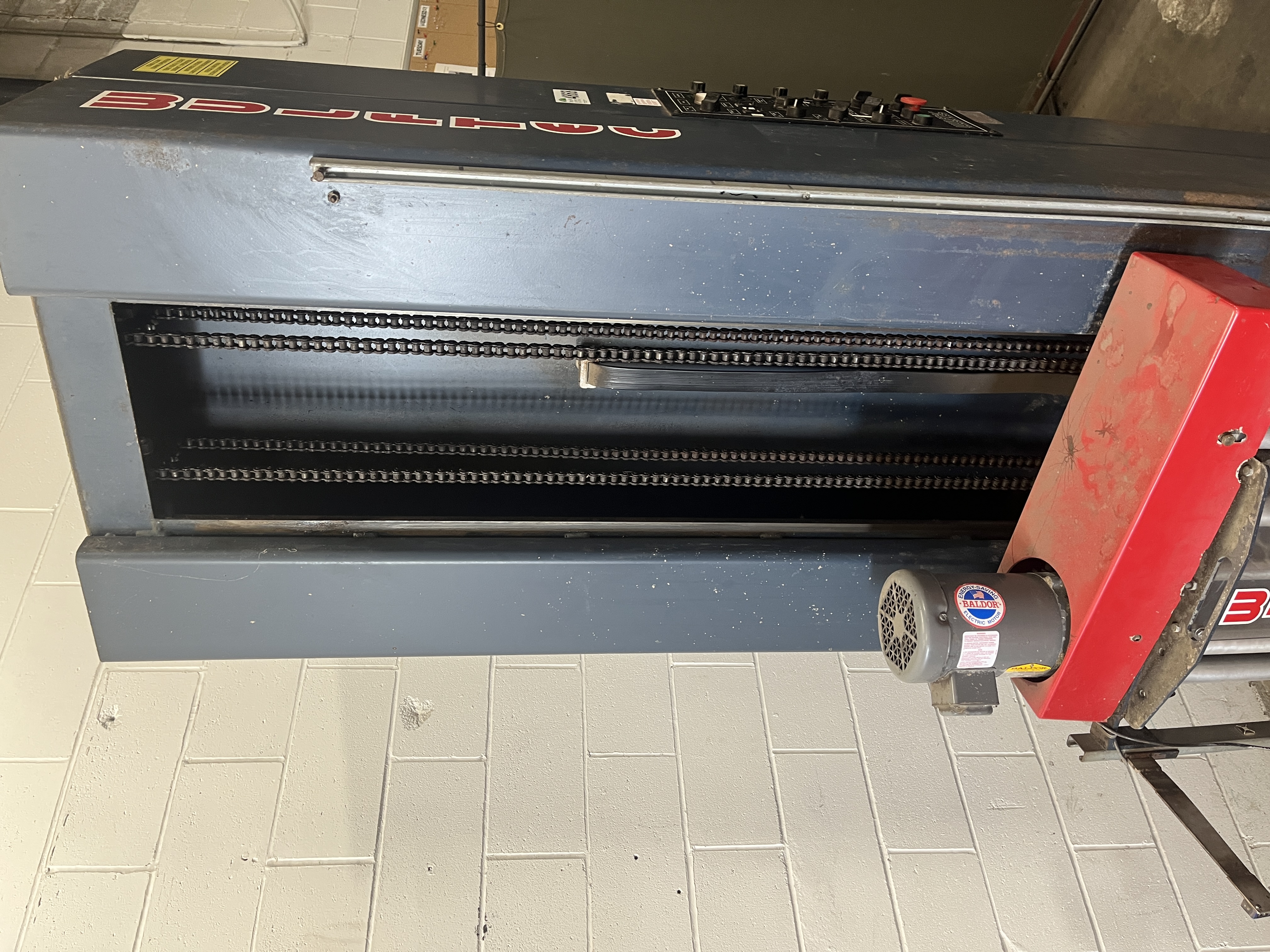 Used Wulftec WHP-300 Pallet Wrapper
