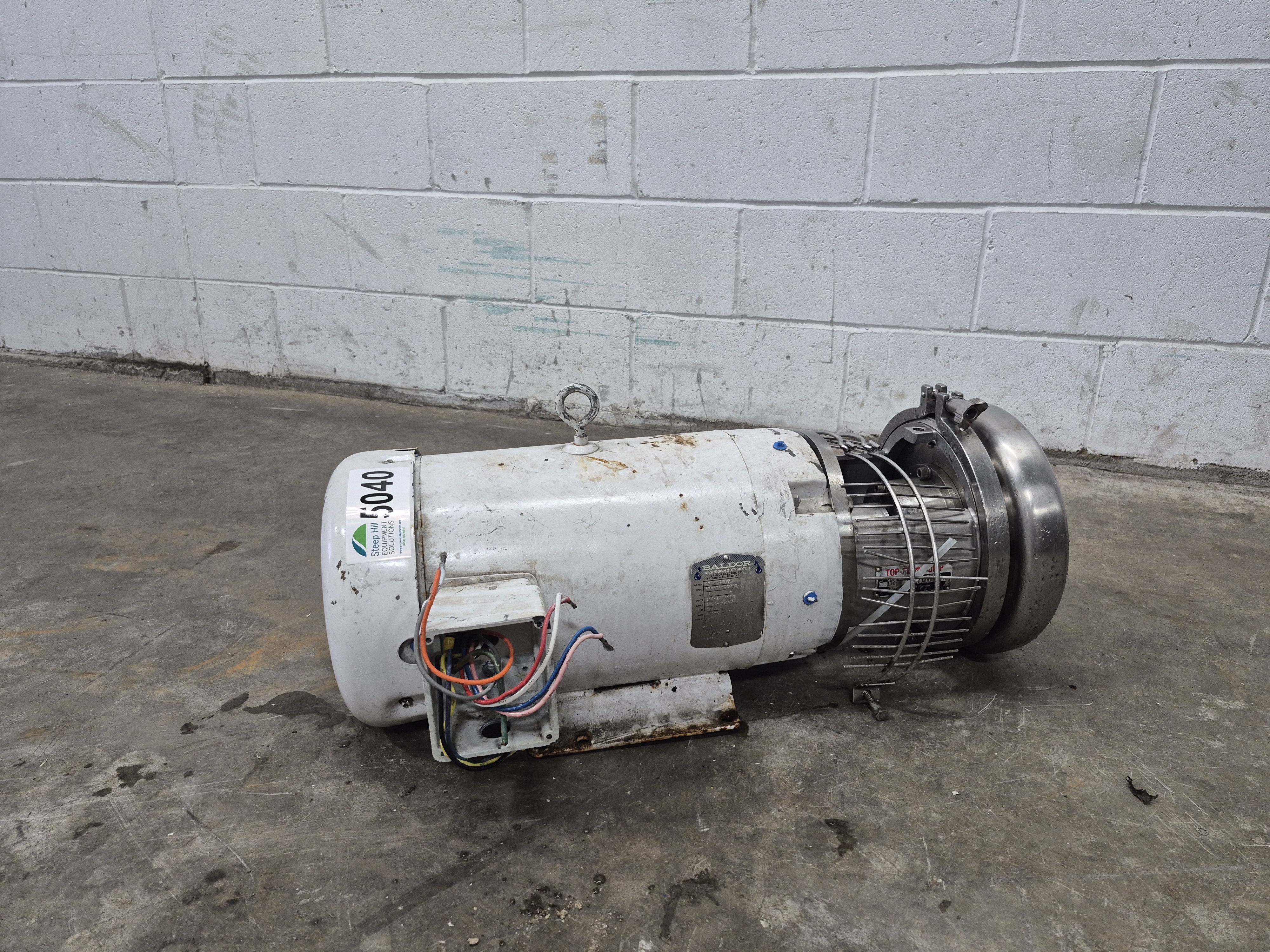 Used Top-Flo TF-328 Centrifugal Pump 