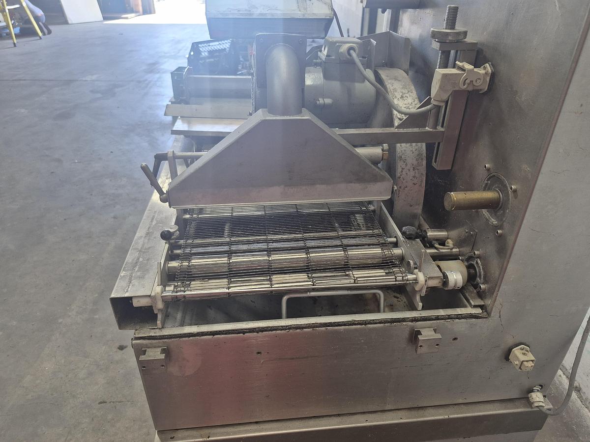 Used Nielsen Chocolate Enrober