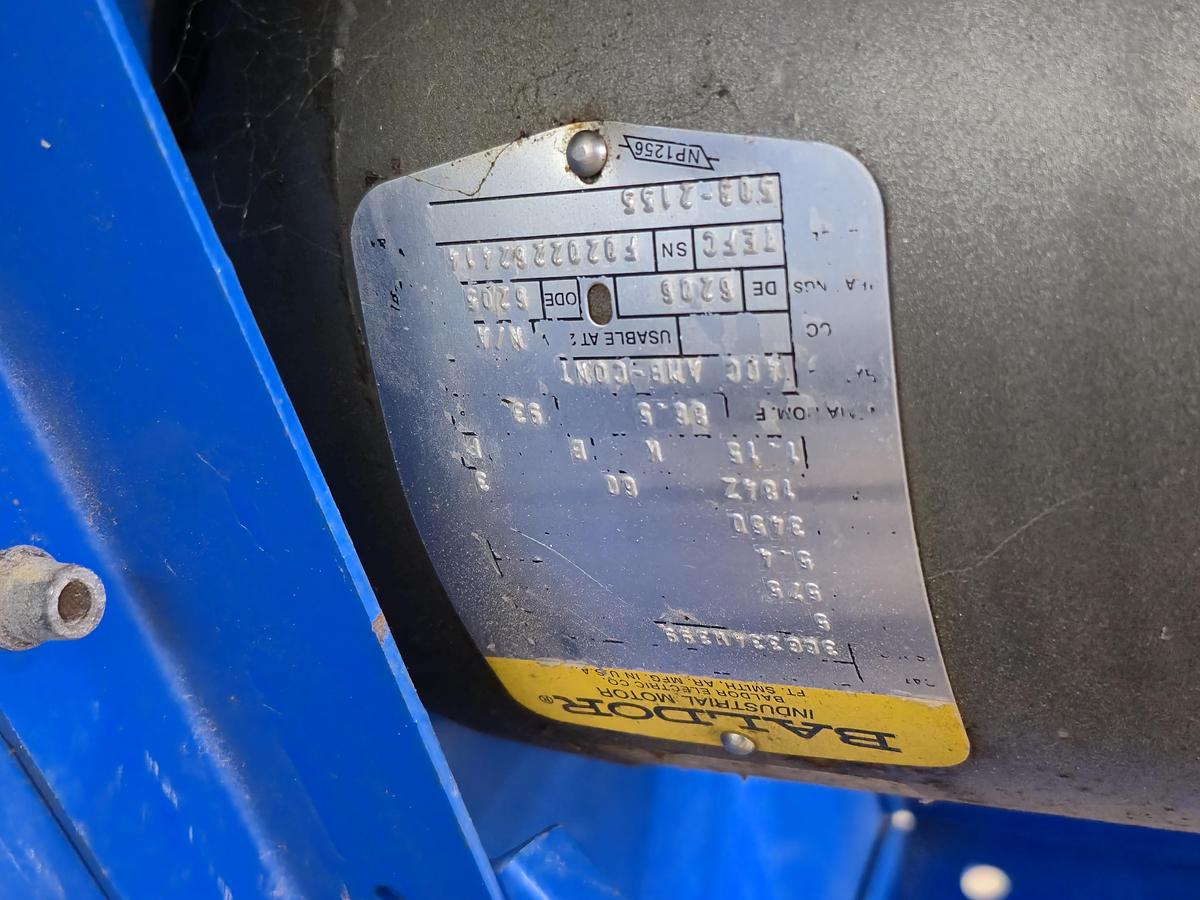 Used Edwards Grain Guard FC 15-5-3-5 Aeration Fan
