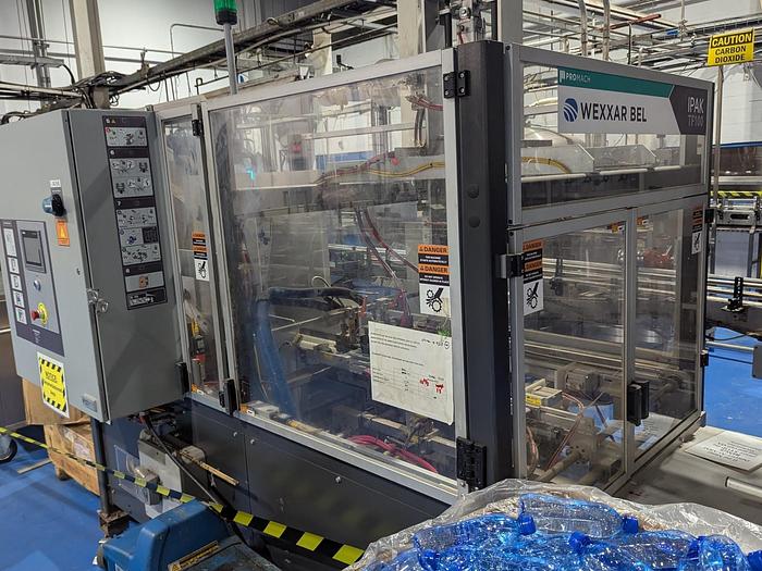 Used Glass Bottle Filling Line