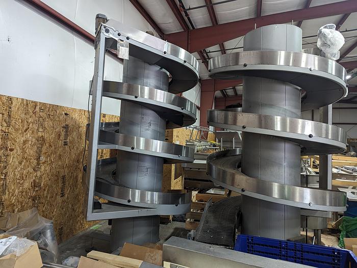 Used Spiral Conveyors