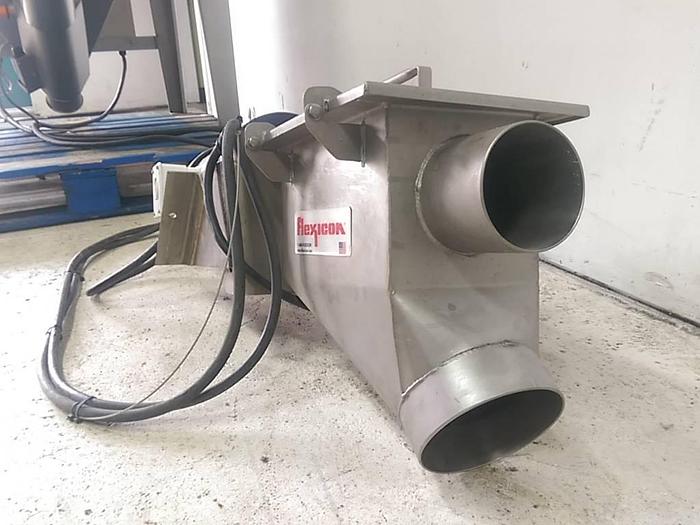 Used Flexicon Incline Flexible Screw Conveyor