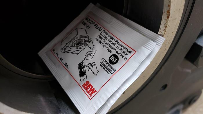 Used Sew-Eurodrive 1.5 Hp Helical Gear Motor