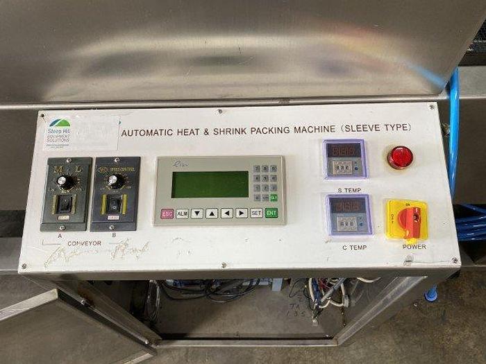 Used Huadong BMD-800A Auto Heat & Shrink Wrapper