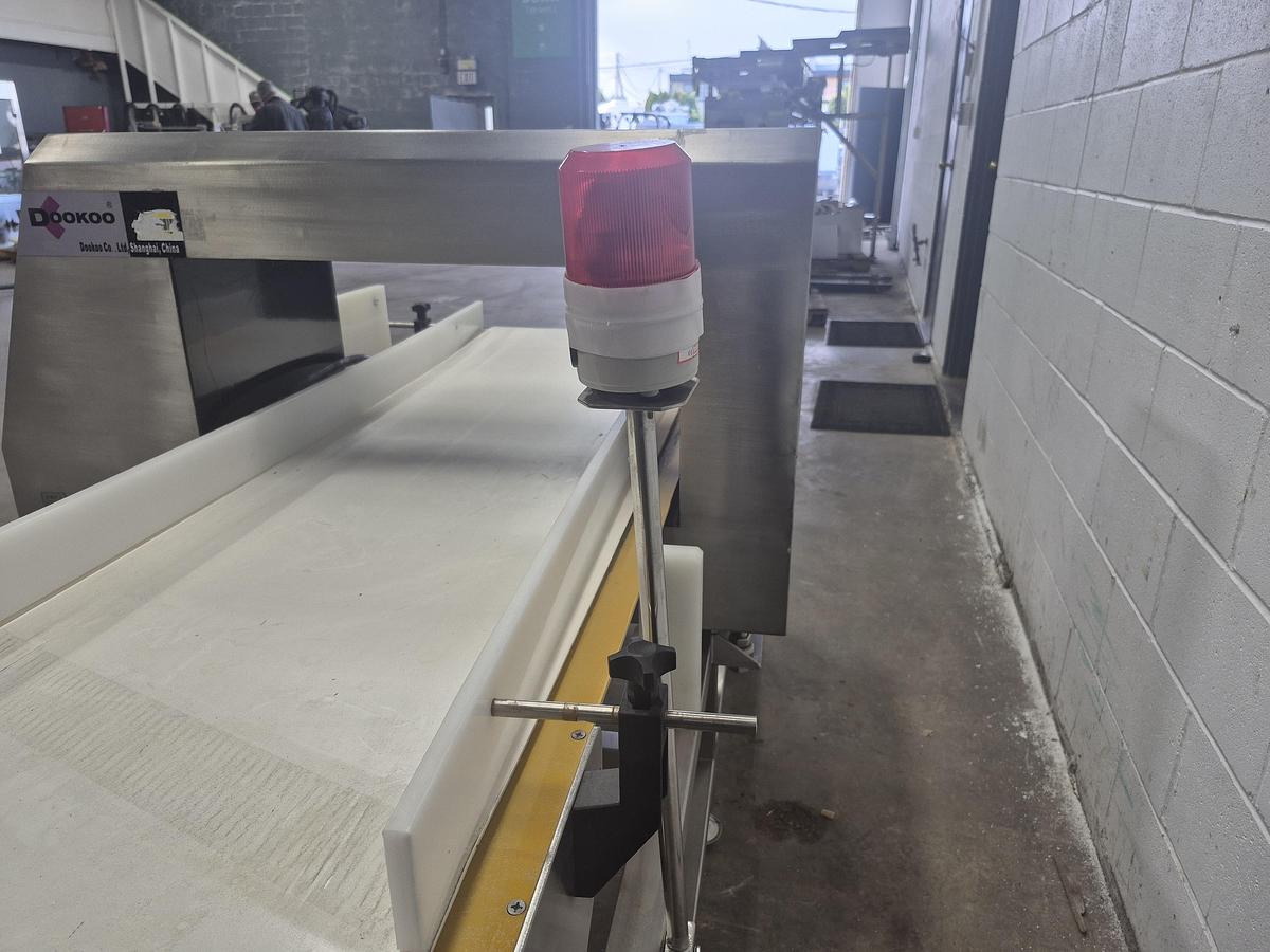 Used Dookoo DK9-6030 Metal Detector