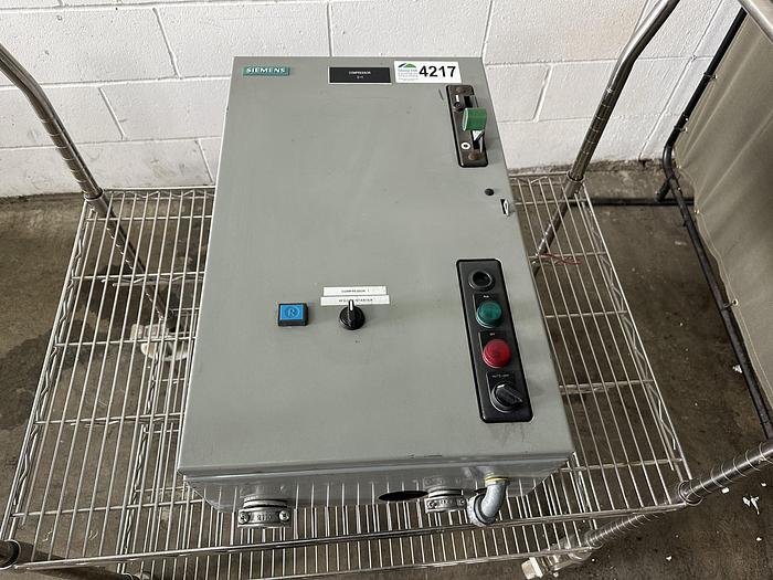 Used Siemens Series II Magnetic Starter Type FVNR
