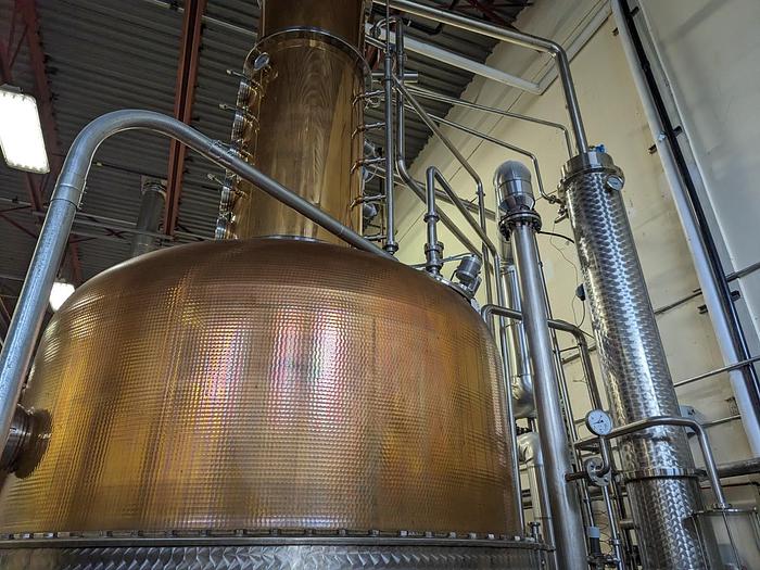 Used CARL 2,650 Litre Pot Still