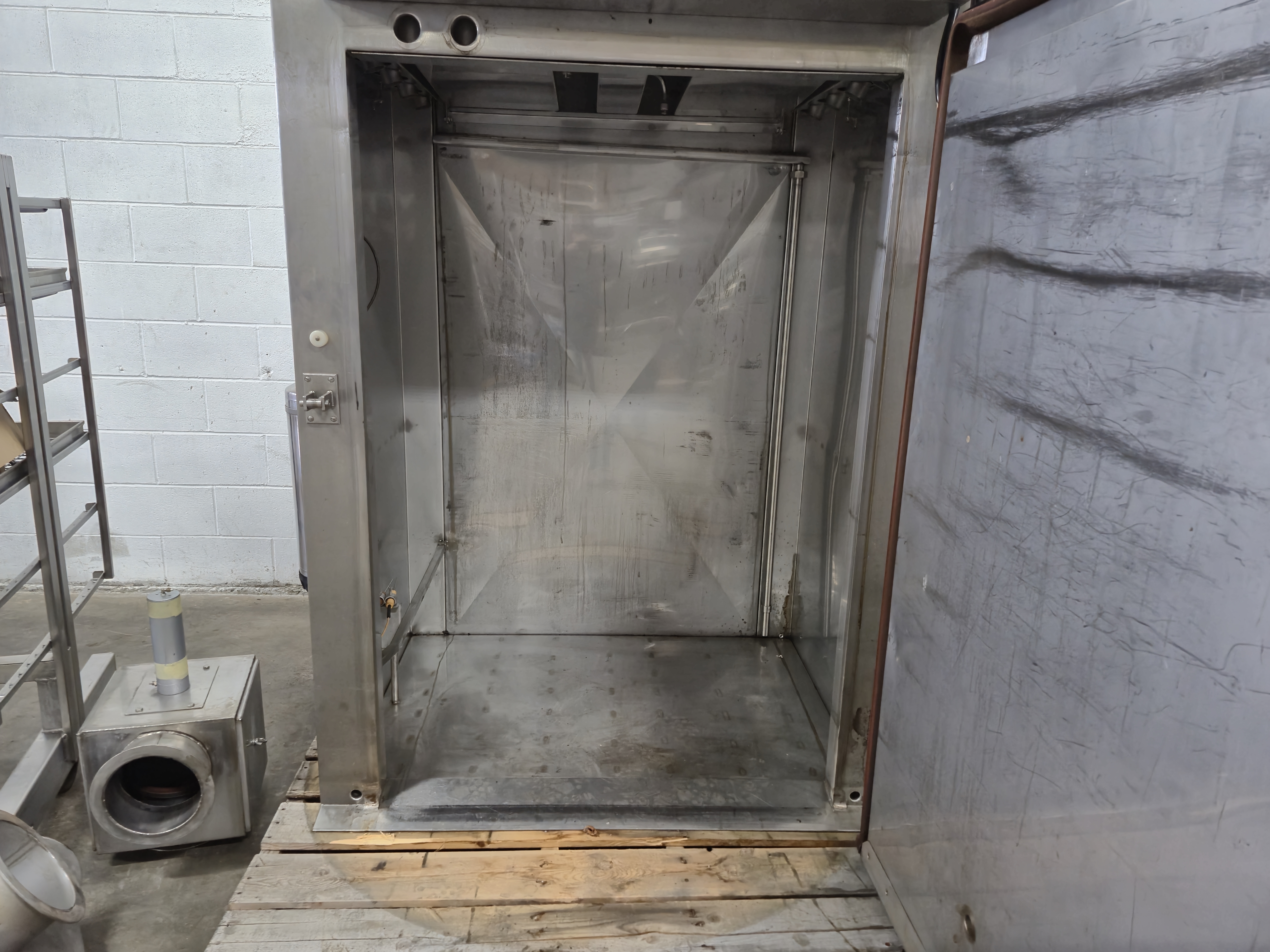 Used Maurer Atmos Allround-System Rondette Smokehouse and Cooking Chamber