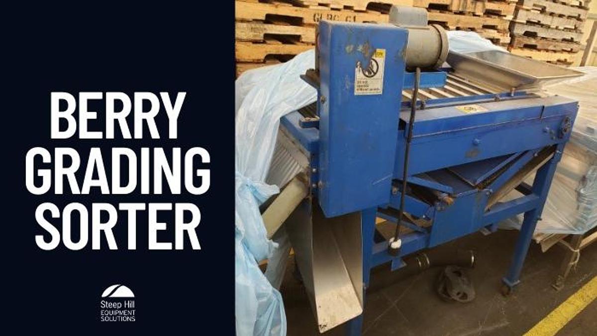 Used Berry Grading Sorter II