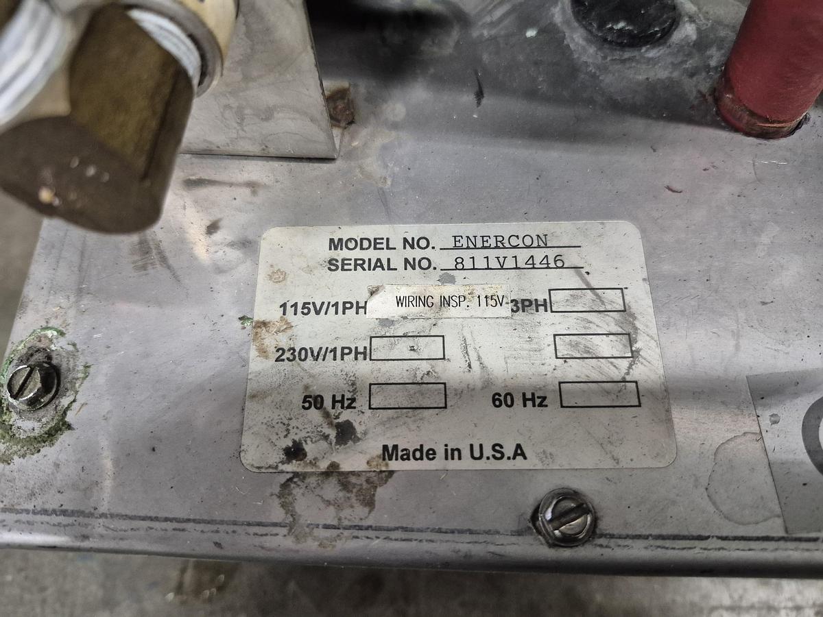 Used Enercon Induction Heat Sealer
