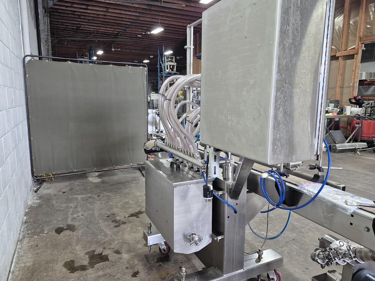 Used Acasi Expandable Pressure Overflow Bottle Filler