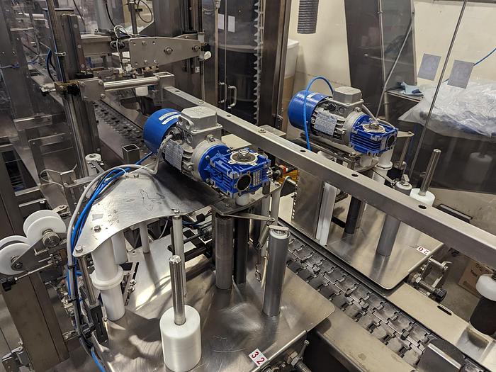 Used IC B6 Polaris Bottling System