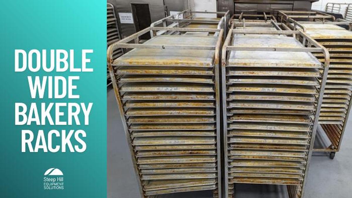 Used 10 Double Wide Racks