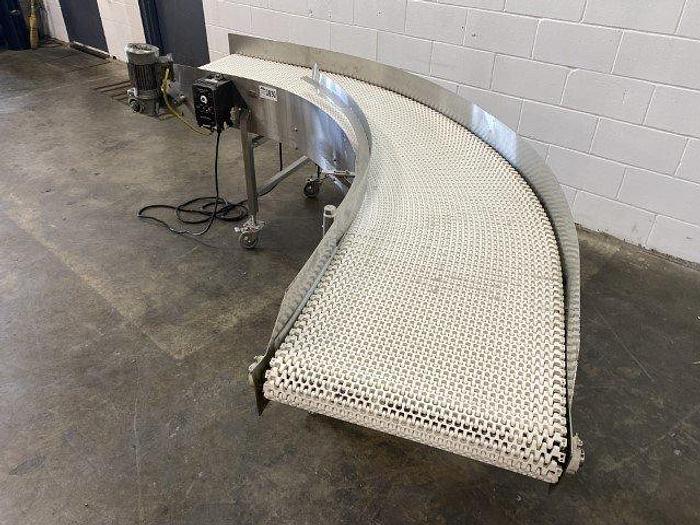 Used 90° Modular Conveyor