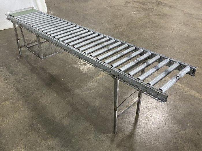 Used 8'6" Long Gravity Conveyor