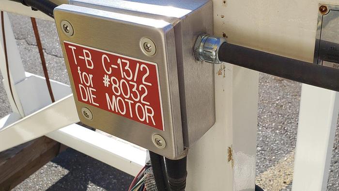 Used Clextral HMC Extruder Frame