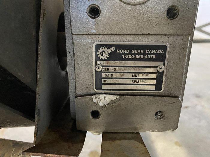 Used AMF 6' Horizontal Product Diverter