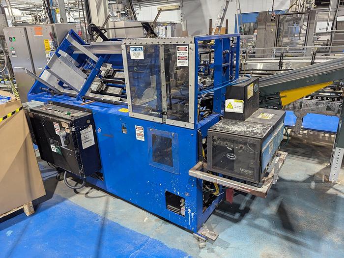 Used Glass Bottle Filling Line