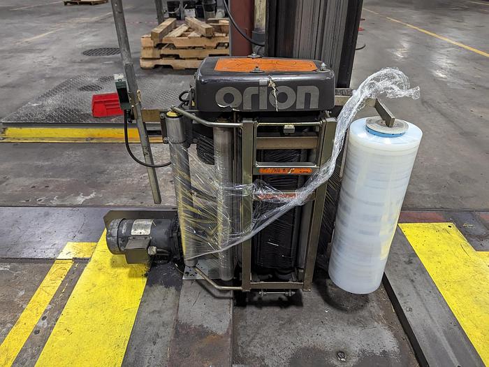 Used Orion Spiral Pallet Wrapper