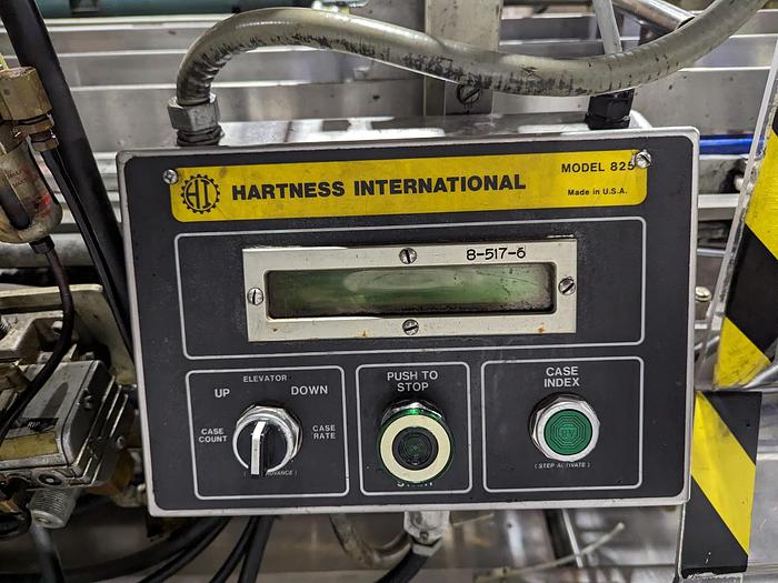 Used Harness Model 825 Drop Case Packer
