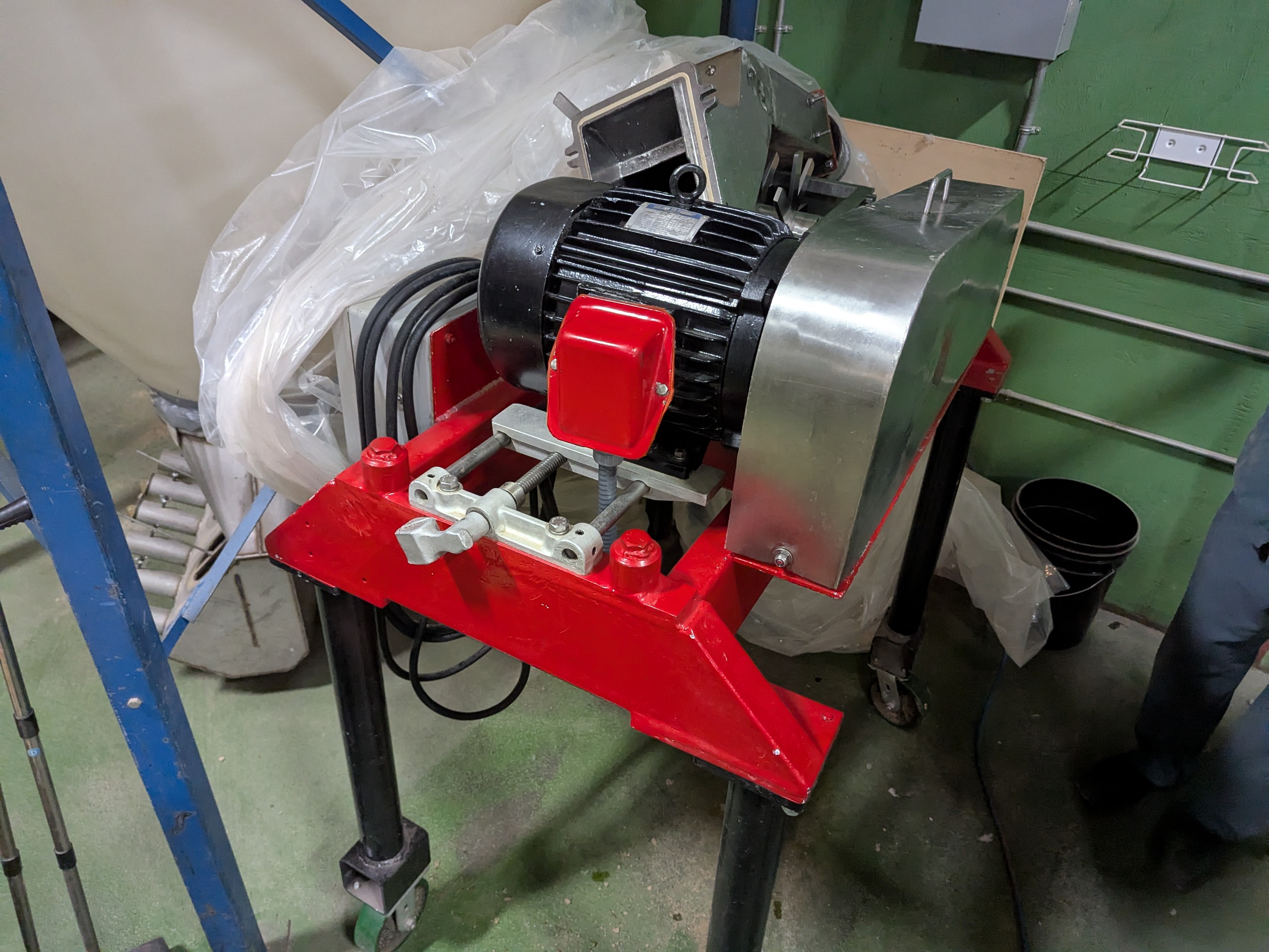 Used Fitzmill DAS06 Hammermill