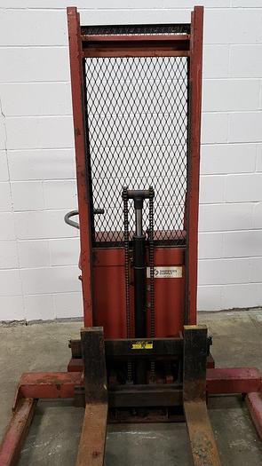 Used Mobile B60CSA Adjustable Hydraulic Stacker