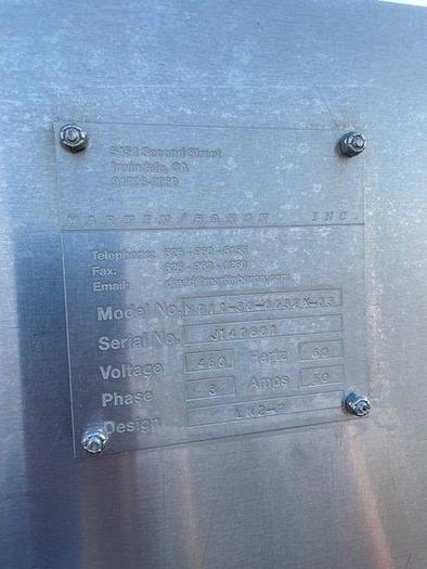 Used MBI Stainless Steel 3-Pass Freezer (3)