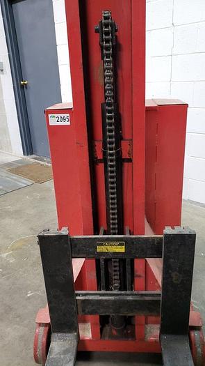 Used Mobile CBS60 Counterbalance Stacker