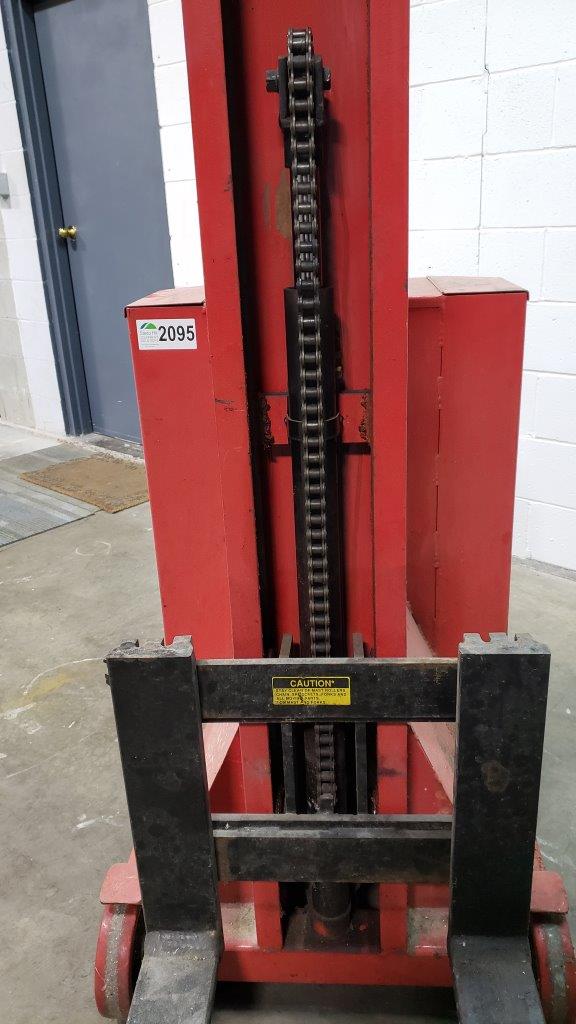 Used Mobile CBS60 Counterbalance Stacker