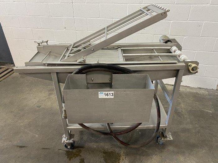 Used 7' Wire Conveyor