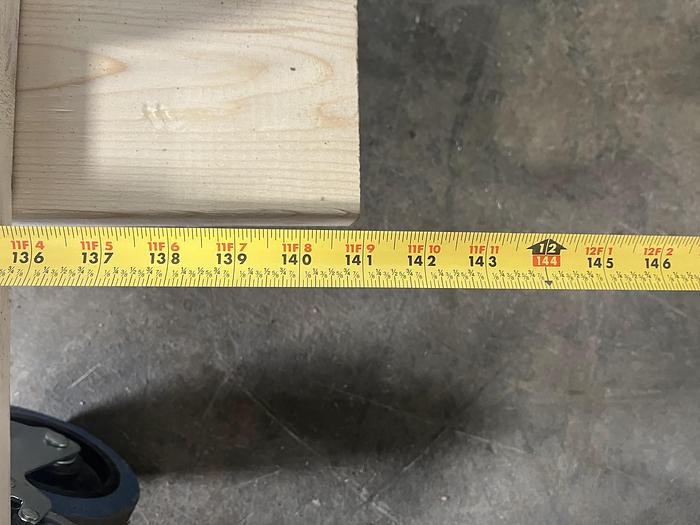 Used 9' High Z-Style Conveyor