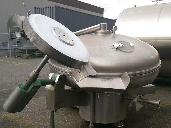 Used Kramer-Grebe 500 Liter Bowl Cutter