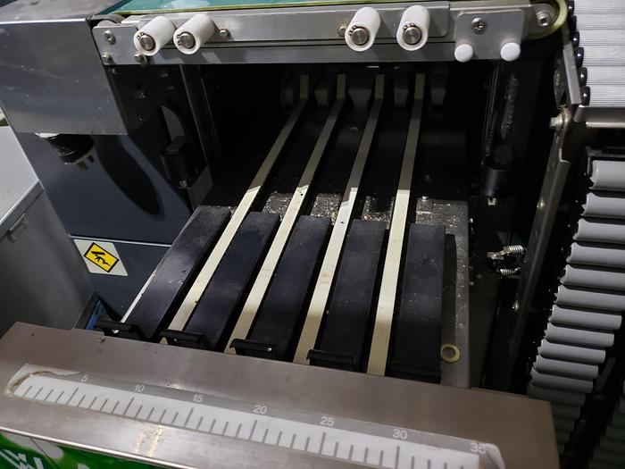 Used Digi AW-4600AT Weigh and Wrap Label System
