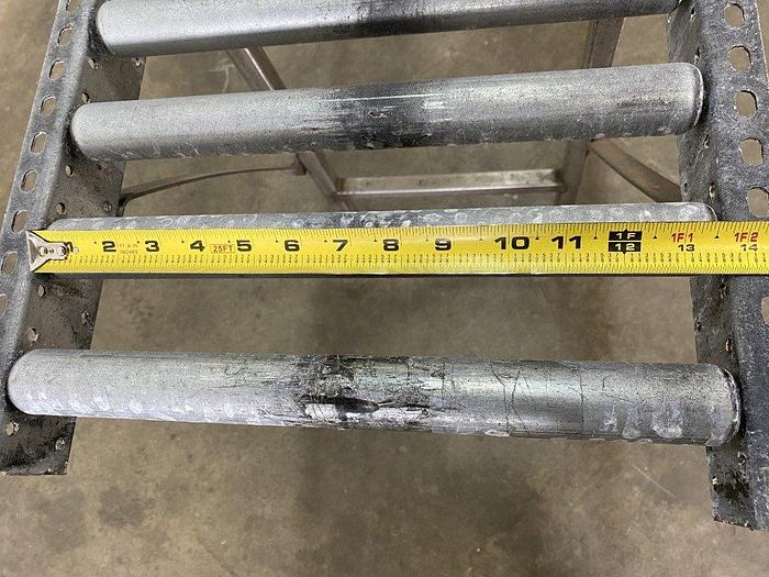 Used 8'6" Long Gravity Conveyor