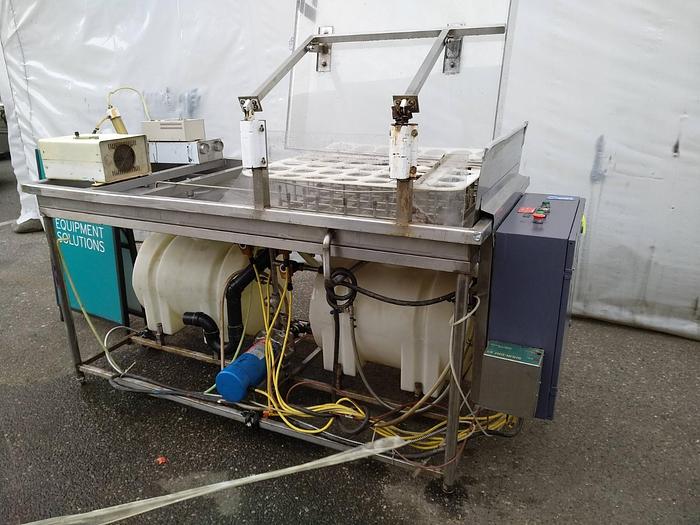 Used Brewery Washing Station