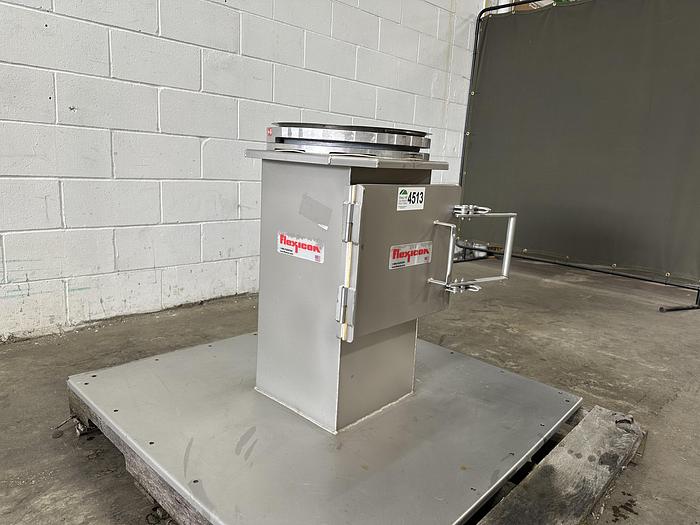 Used Flexicon Diaphragm Valve