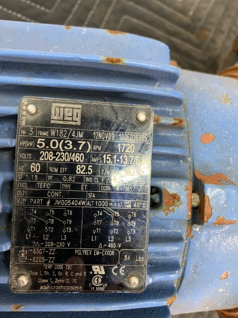 Used Peerless C1020AM Centrifugal Water Pump