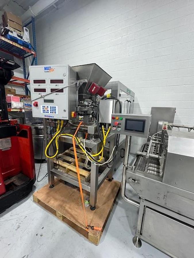 Used Dual Lane Weigh Scale