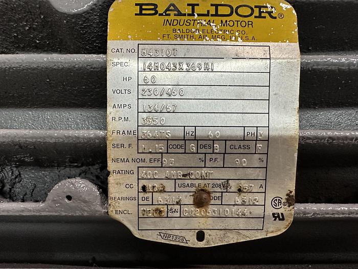 Used Jacobson Pulverator P-240D Hammermill