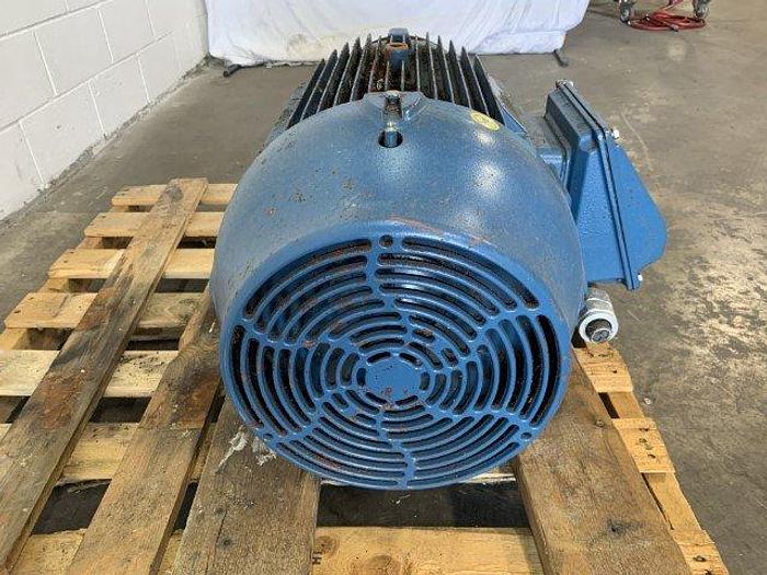 Used WEG W22 50 Hp Inverter Duty Motor