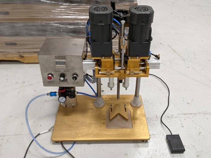 Used Semi-Auto Capping Machine