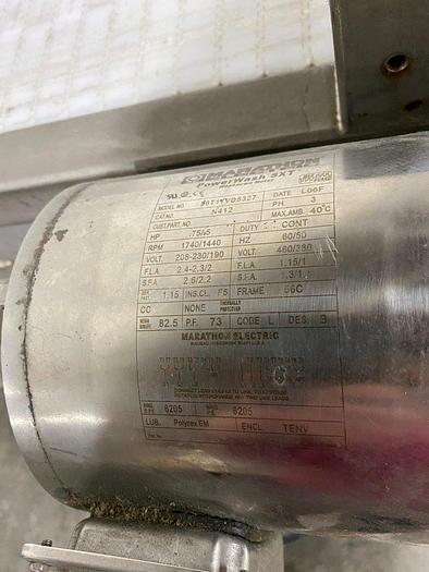 Used Adjustable Incline Conveyor